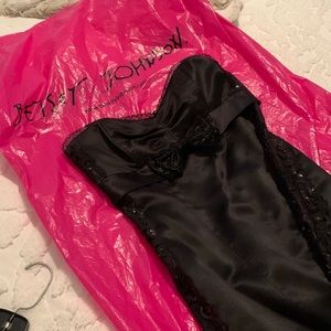 Betsy Johnson dress worn once. Gorgeous detailing.